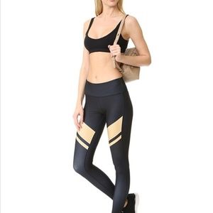 Splits59 black arrow tights, legging SM